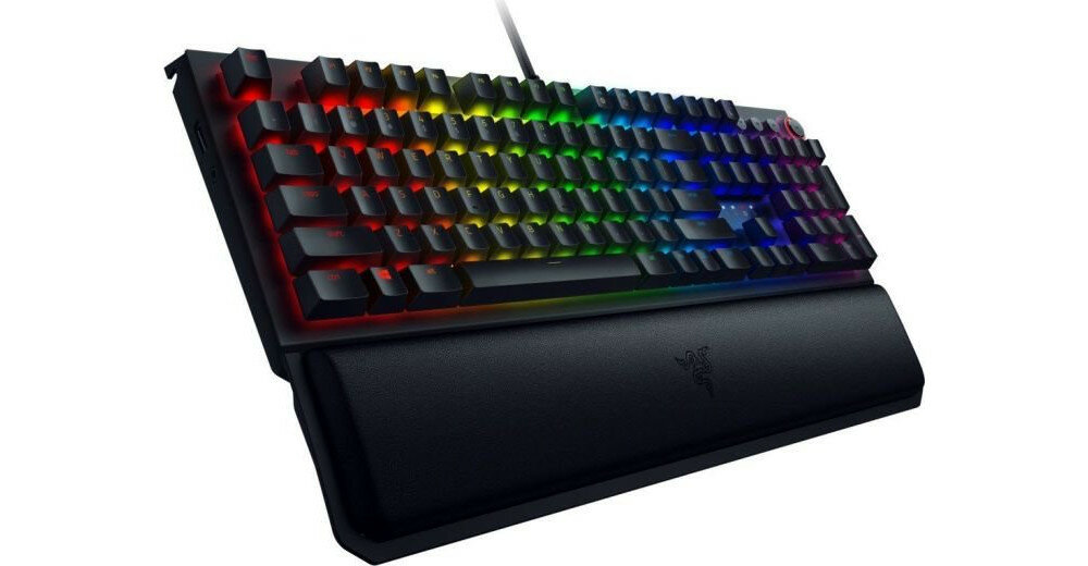 RAZER BlackWidow Elite podswietlenie RAZER CHROMA RGB
