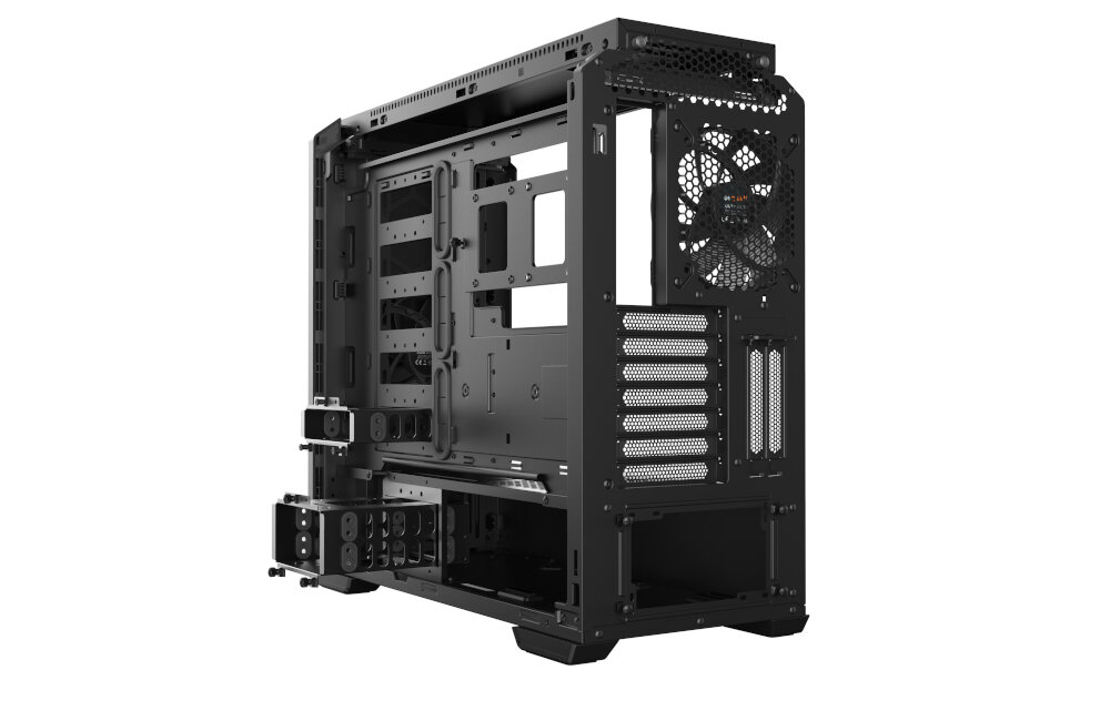 OBUDOWA PC BE QUIET SILENT BASE 601 maty wytłumiające tłumienie dźwięku klatki HDD i wspornik PSU