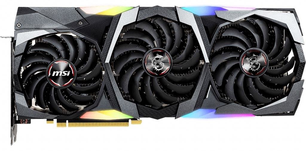 Karta graficzna MSI Geforce RTX 2070 Super Gaming X Trio 8GB - Ray tracing