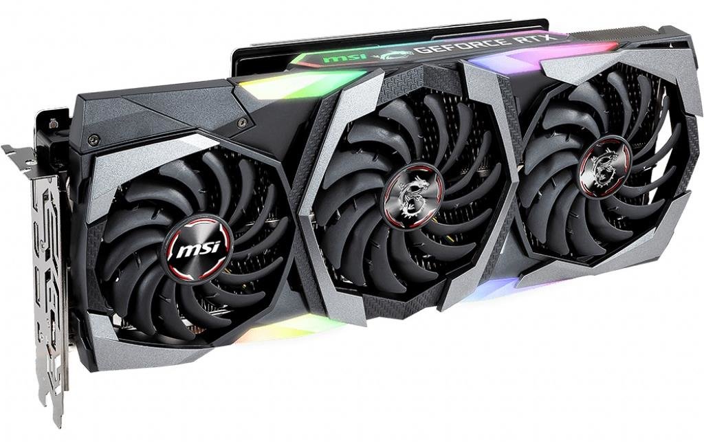 Karta graficzna MSI Geforce RTX 2070 Super Gaming X Trio 8GB - WYDAJNOŚĆ