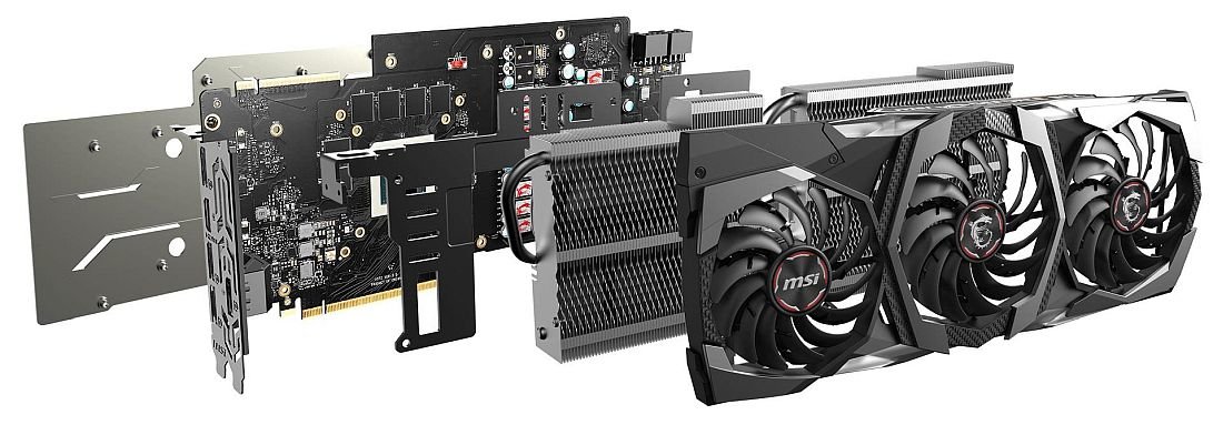 Karta graficzna MSI Geforce RTX 2070 Super Gaming X Trio 8GB - TRI-FROZR