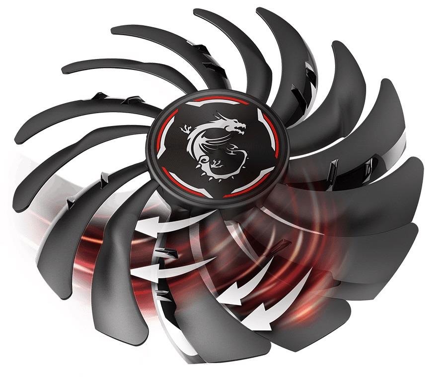 Karta graficzna MSI Geforce RTX 2070 Super Gaming X Trio 8GB - TORX 3.0