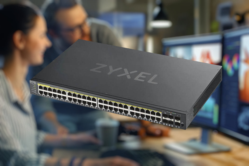 Switch ZYXEL GS1920-48v2 praca szybkość eleastyczność pomoc wyposażenie