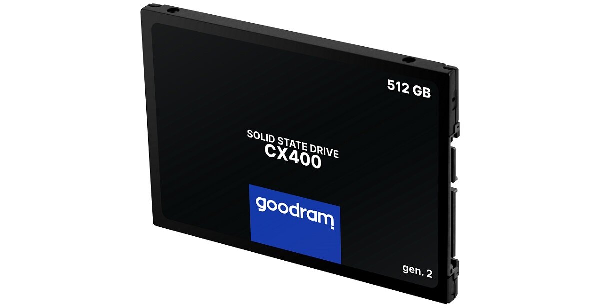 Dysk GOODRAM CX400 Pracuj efektywniej