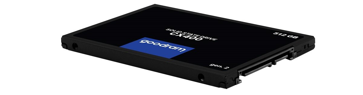 Dysk GOODRAM CX400 Większa wytrzymałość