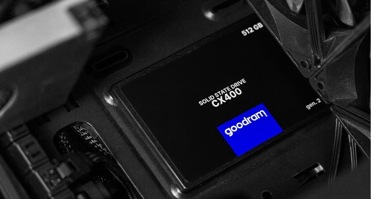 Dysk GOODRAM CX400 Oferuje dostęp do dużej ilości miejsca na dane Warto go mieć
