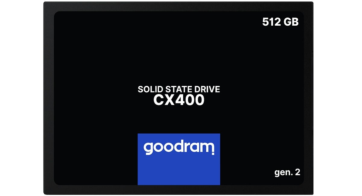 Dysk GOODRAM CX400 Działaj sprawnie