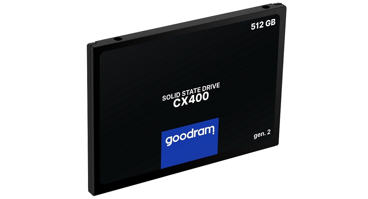 Dysk GOODRAM CX400 Poczuj różnicę