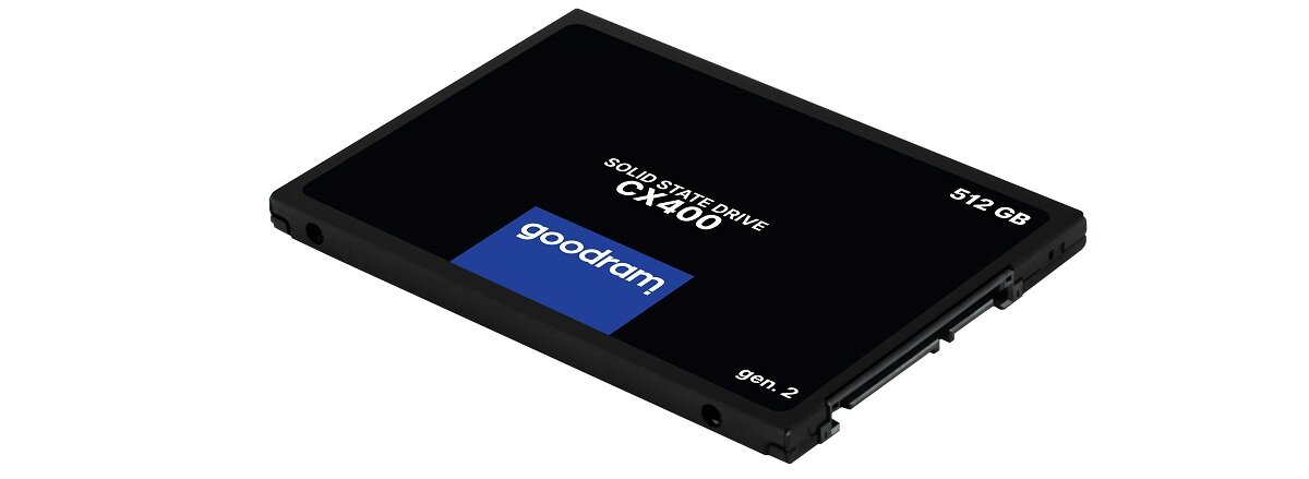 Dysk GOODRAM CX400 Niezawodna technologia