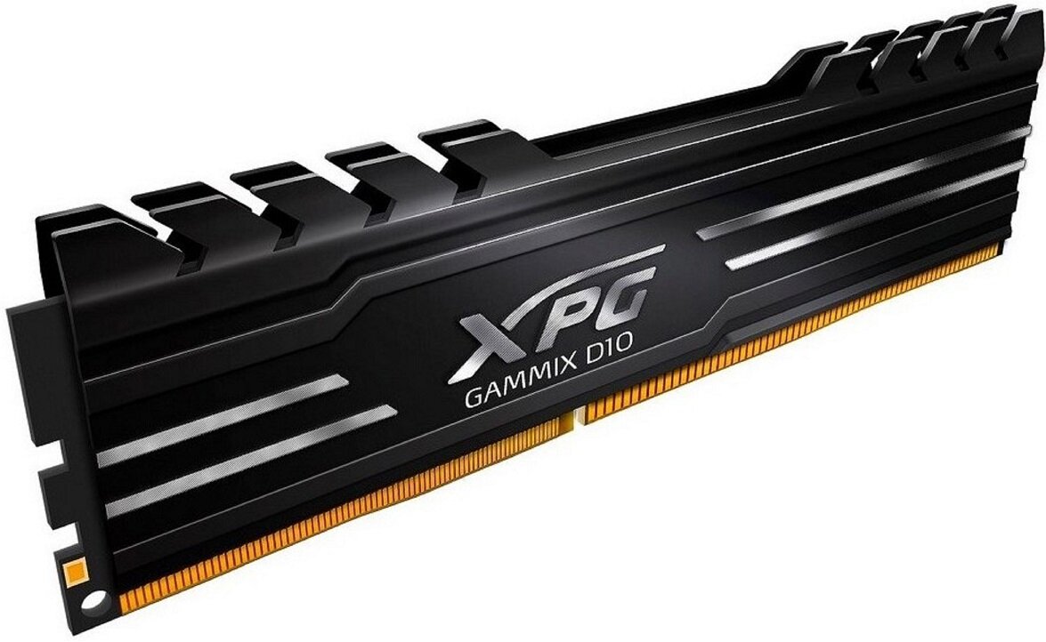 Pamięć RAM ADATA XPG Gammix D10 Odkryj potęgę pamięci RAM ADATA XPG Gammix D10 Zwiększ wydajność Doskonała wydajność dla entuzjastów i graczy Optymalna kompatybilność Innowacyjny system graficzny