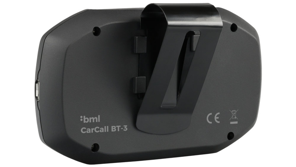 Zestaw Głośnomówiacy BML CarCall BT 3 - Funkcja Handsfree