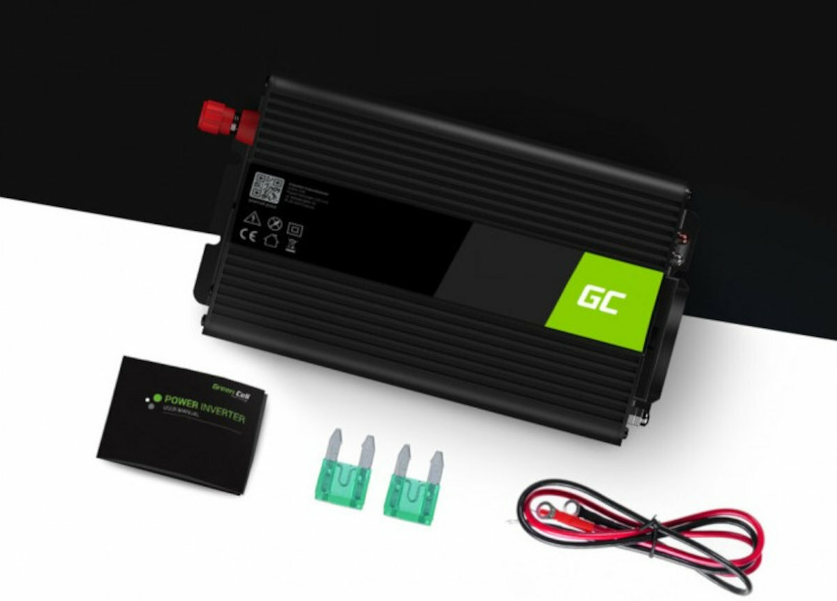 GREEN CELL UPS-zestaw