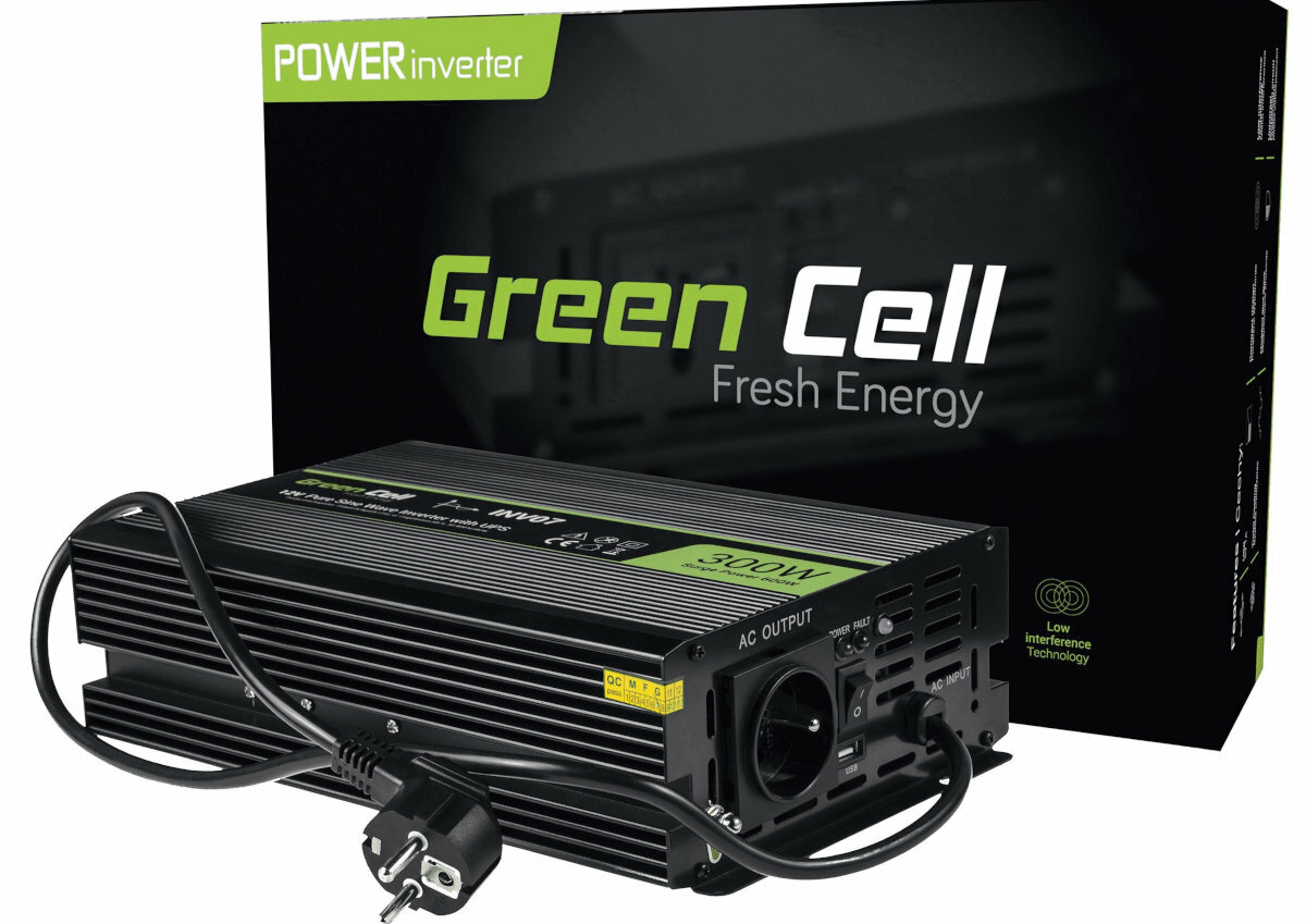 GREEN CELL UPS-wyglad4