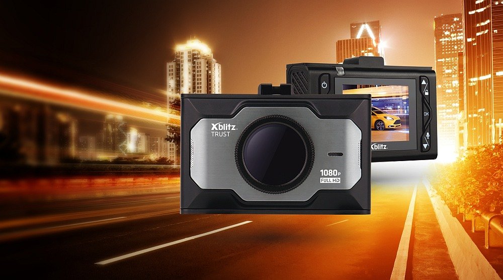 Wideorejestrator XBLITZ Trust opis