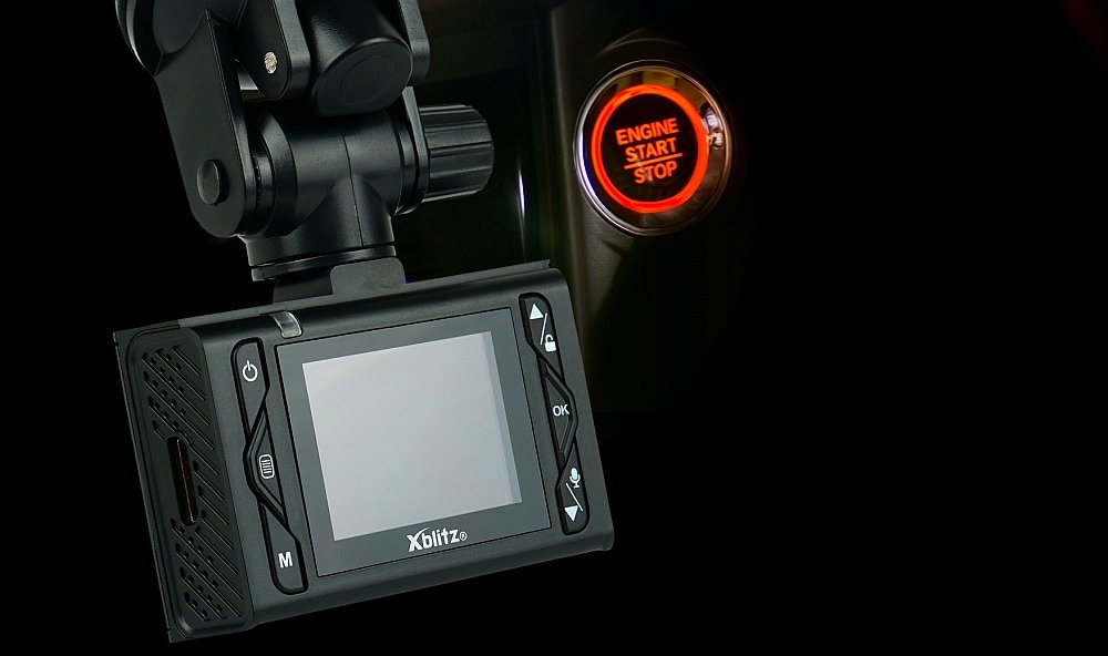 Wideorejestrator XBLITZ Trust wygląd