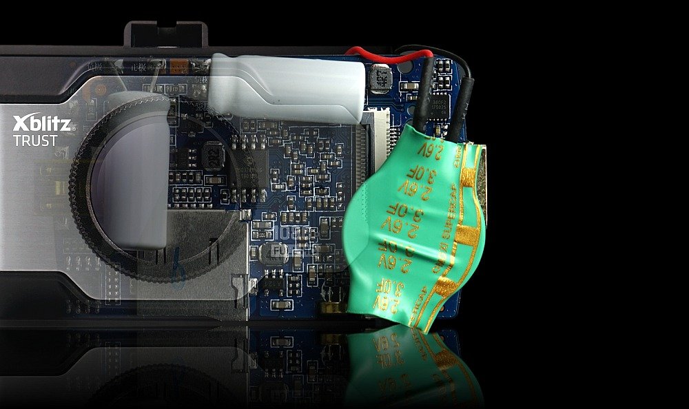 Wideorejestrator XBLITZ Trust zasilanie