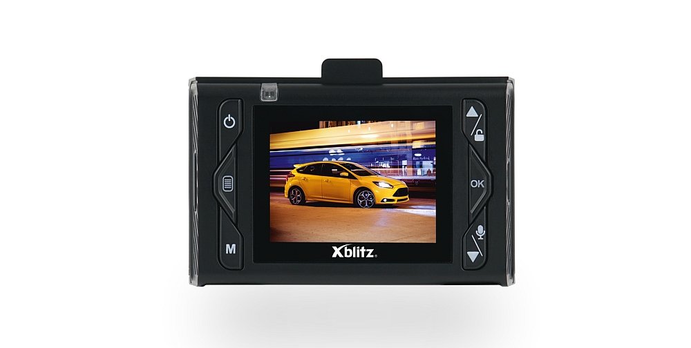 Wideorejestrator XBLITZ Trust nagrywanie zapis pamięć