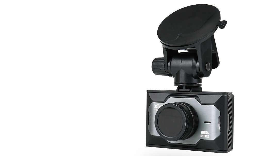 Wideorejestrator XBLITZ Trust dźwięk