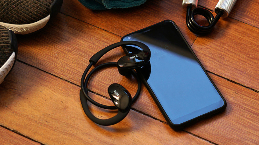 Słuchwki Dokanałowe XBLITZ Pure Flex Czarny - Bluetooth