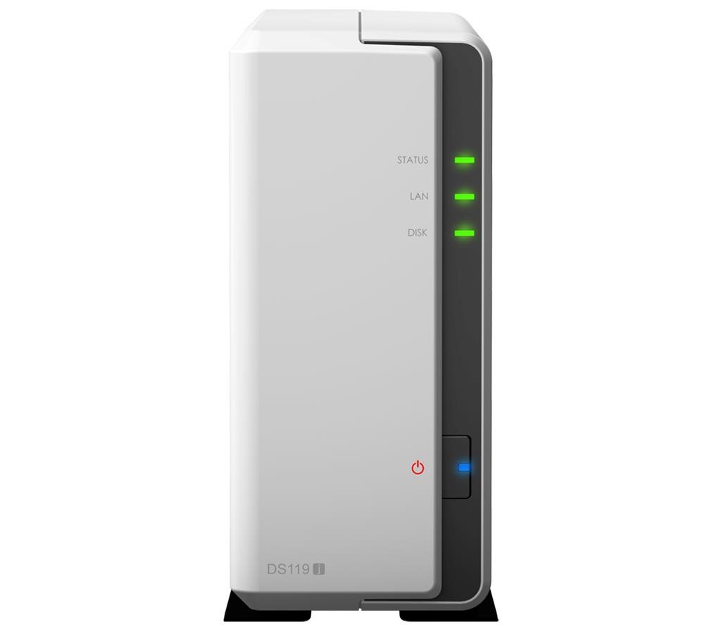 Serwer plików SYNOLOGY DS119J - Serwer plików