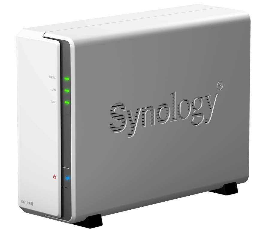 Serwer plików SYNOLOGY DS119J - QuickConnect