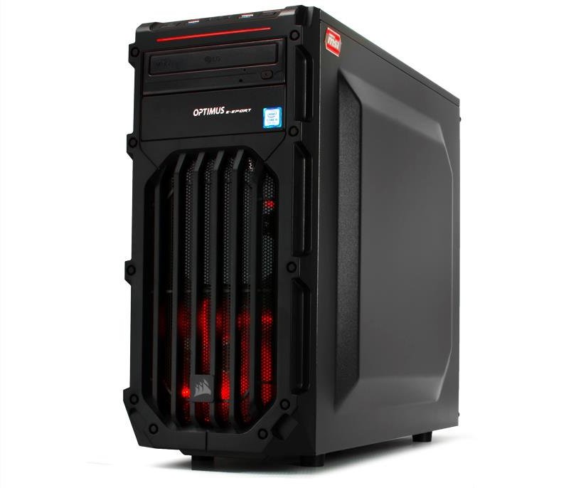Komputer gamingowy OPTIMUS E-Sport MB360T  - Multimedia