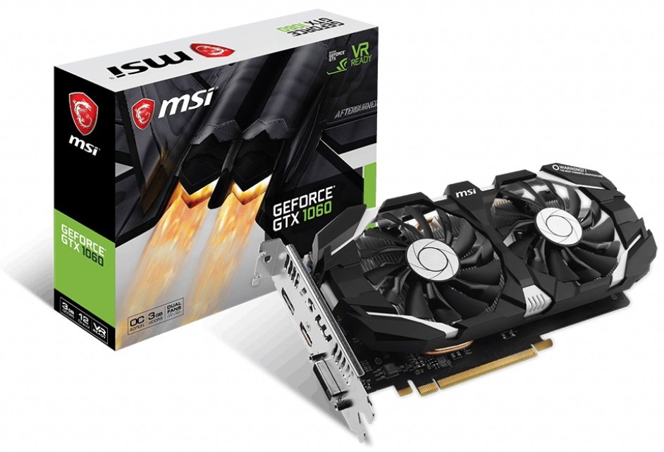 Komputer gamingowy OPTIMUS E-Sport MB360T-BQ3  - Karta graficzna