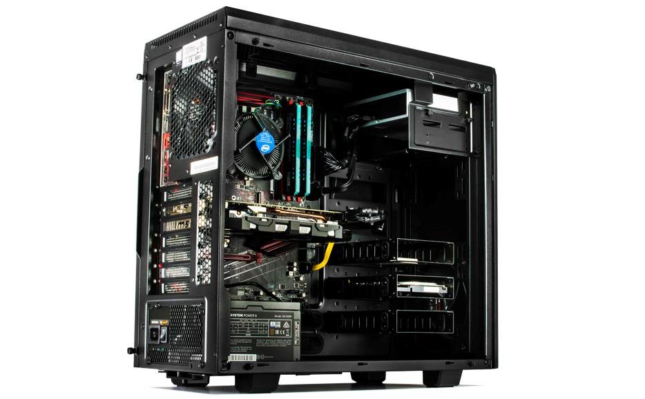 Komputer gamingowy OPTIMUS E-Sport MB360T-BQ3  - Multimedia