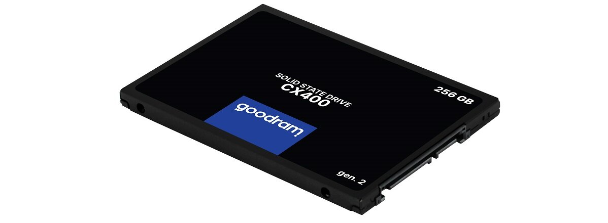 Dysk GOODRAM CX400 Niezawodna technologia