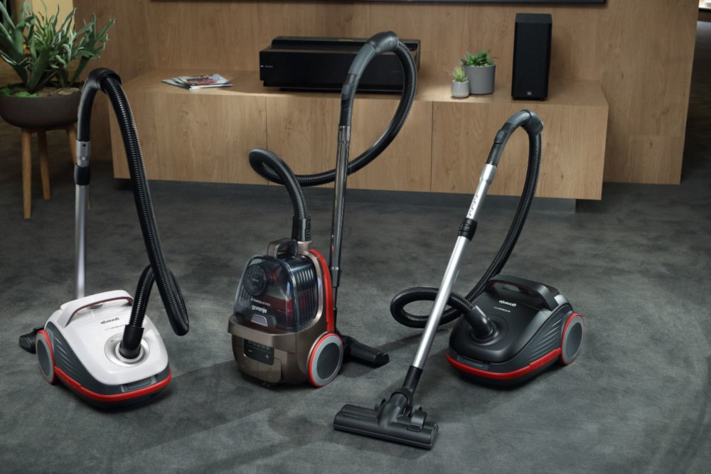 odkurzacz gorenje czerwony ochrona