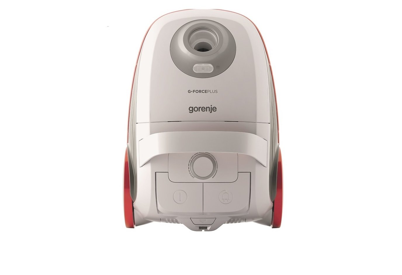 odkurzacz gorenje czerwony pojemnki