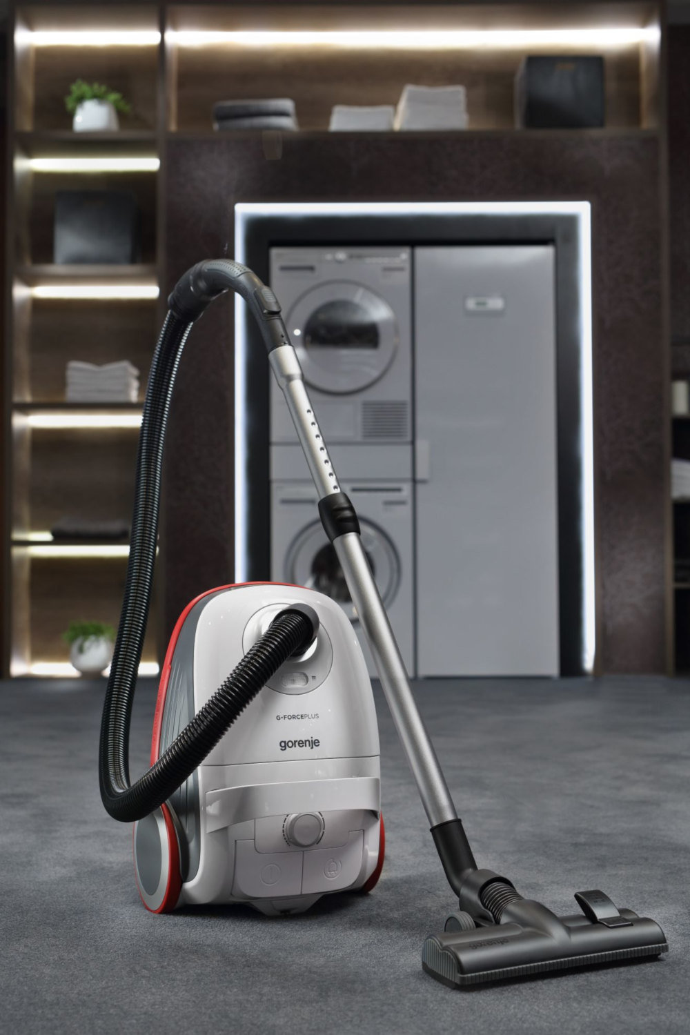 odkurzacz gorenje czerwony