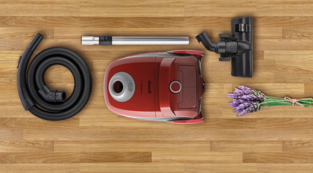 odkurzacz gorenje czerwony