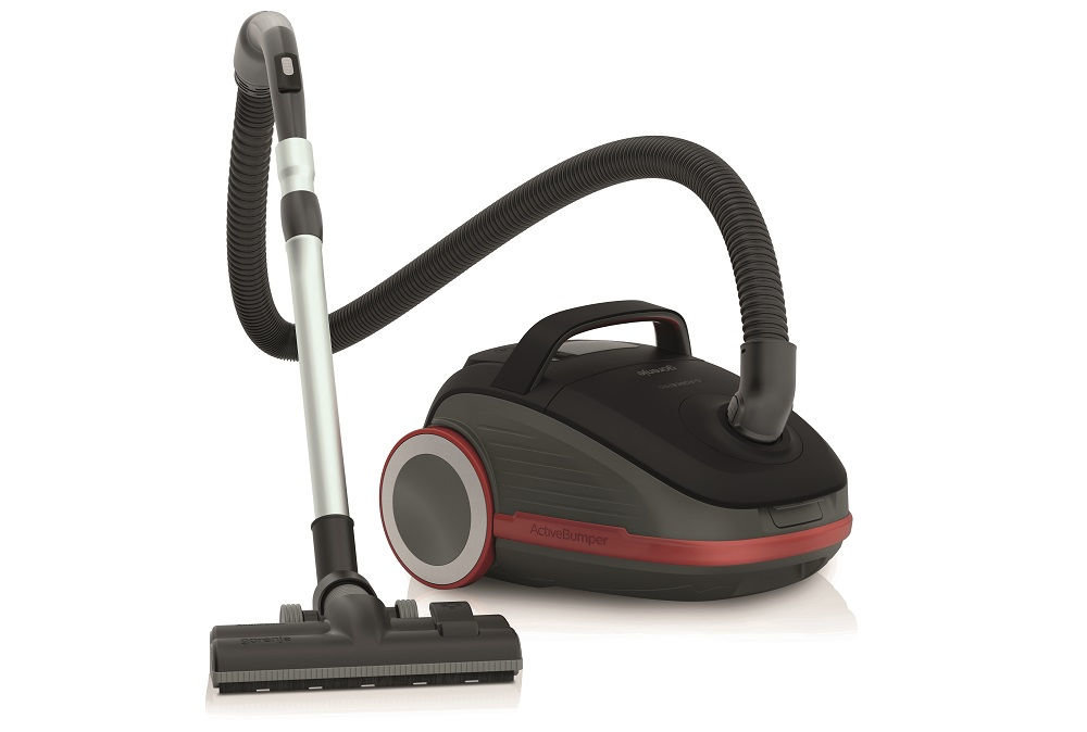 Odkurzacz-GORENJE-VCEA22GPRBK zderzak, gumowe kółka