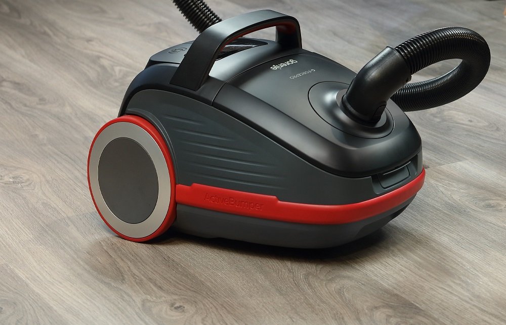 Odkurzacz-GORENJE-VCEA22GPRBK worek, wskaźnik zapełnienia