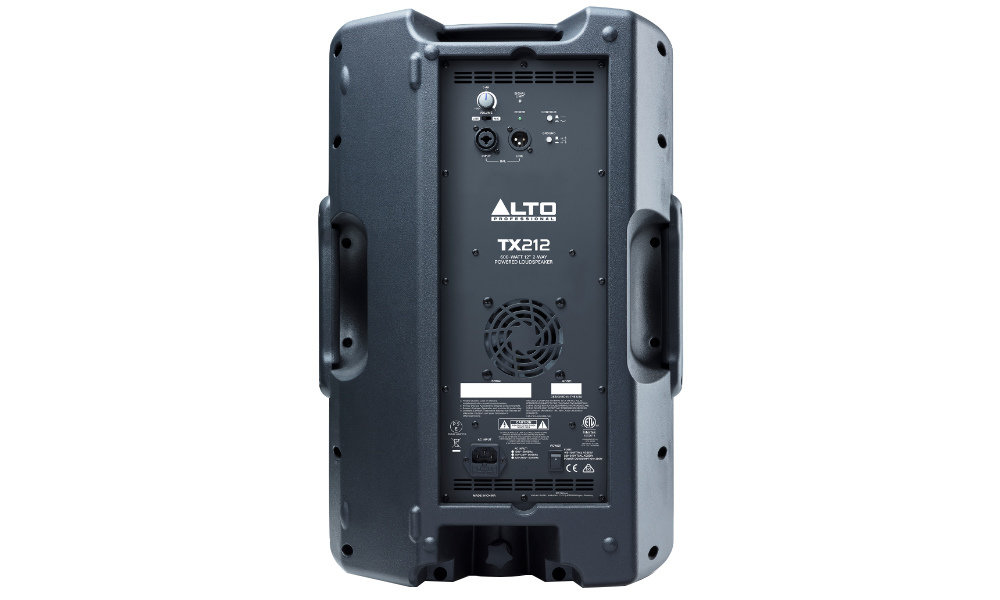 Power Audio ALTO TX215 - Złącza