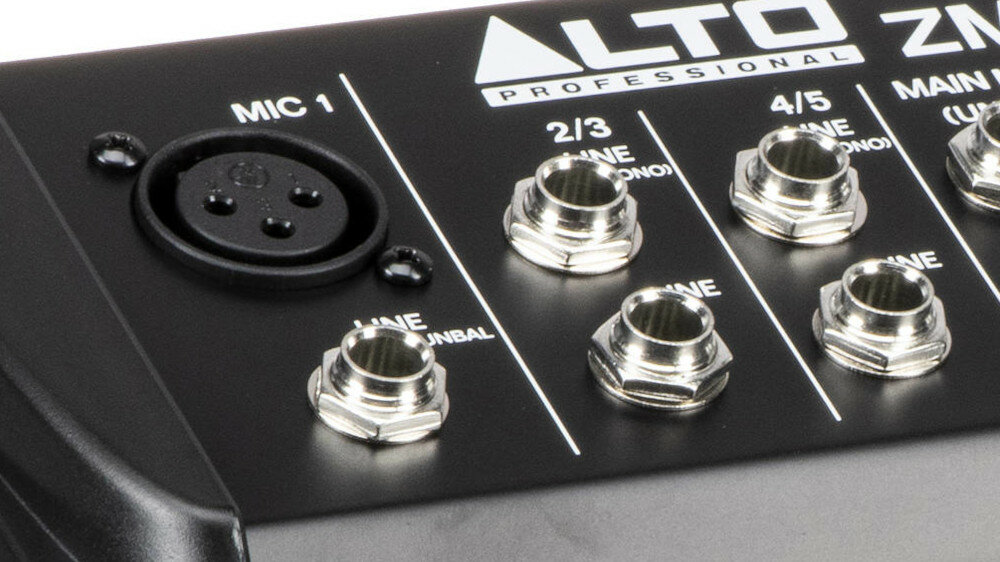 Kontroler DJ ALTO ZMX52 - parametry