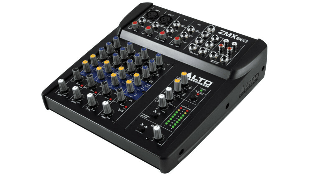 Kontroler DJ ALTO ZMX862 - parametry