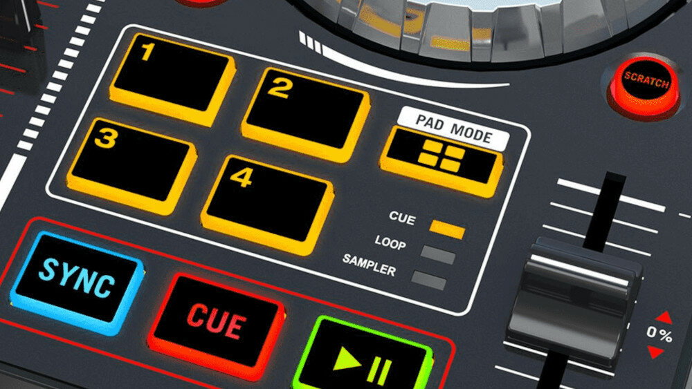 Kontroler DJ NUMARK PartyMix - aplikacja