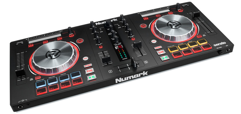 Kontroler DJ NUMARK Mixtrack Pro 3 - ogólne parametry