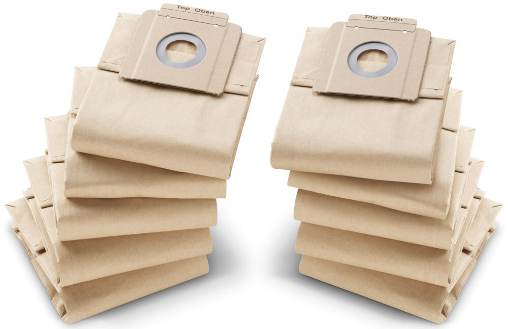 Worek do odkurzacza KARCHER 6.904-333.0 (10 sztuk) kompatybilność urządzenia zestaw 5 sztuk