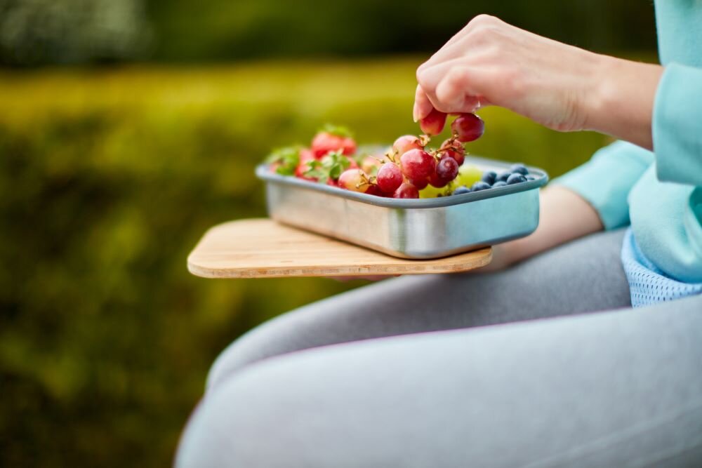 Lunch box BLACK+BLUM BAM-SB005 śniadanie na wynos