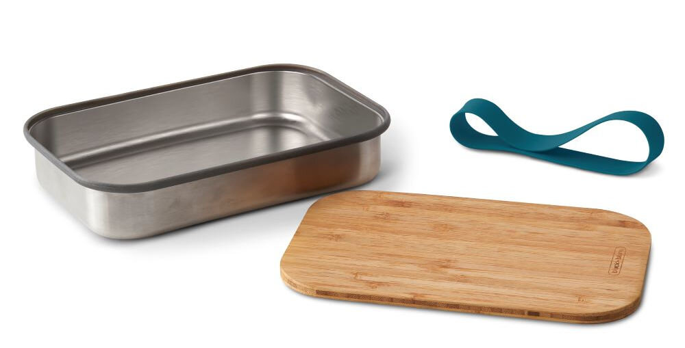 Lunch box BLACK+BLUM BAM-SB005 pokrywka do pojemnika opaska elastyczna dokumentacja