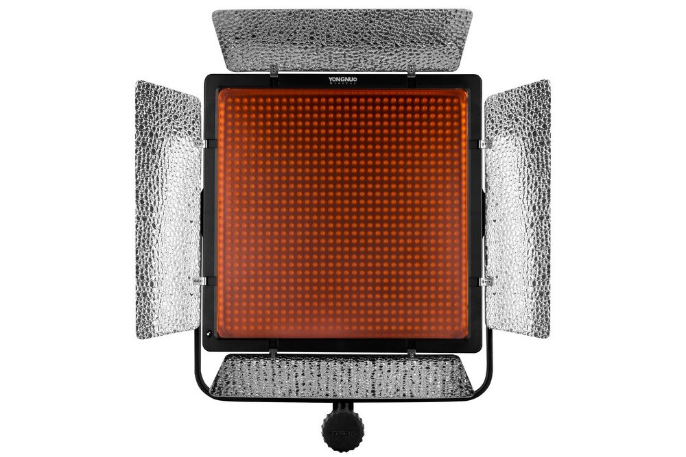 Lampa LED YONGNUO YN900 II WB   barwa jasność zasilanie bateria montaż aparat zdjęcia filmy obsługa regulacja waga led wymiary 