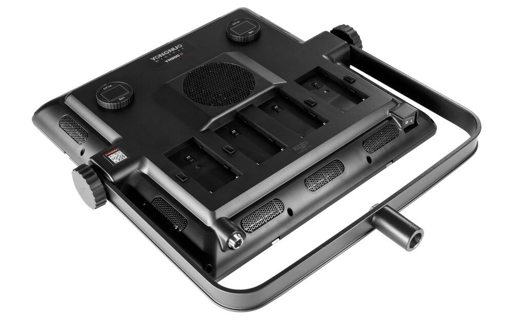 Lampa LED YONGNUO YN900 II WB   barwa jasność zasilanie bateria montaż aparat zdjęcia filmy obsługa regulacja waga led wymiary 