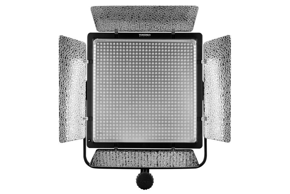 Lampa LED YONGNUO YN900 II WB   barwa jasność zasilanie bateria montaż aparat zdjęcia filmy obsługa regulacja waga led wymiary 