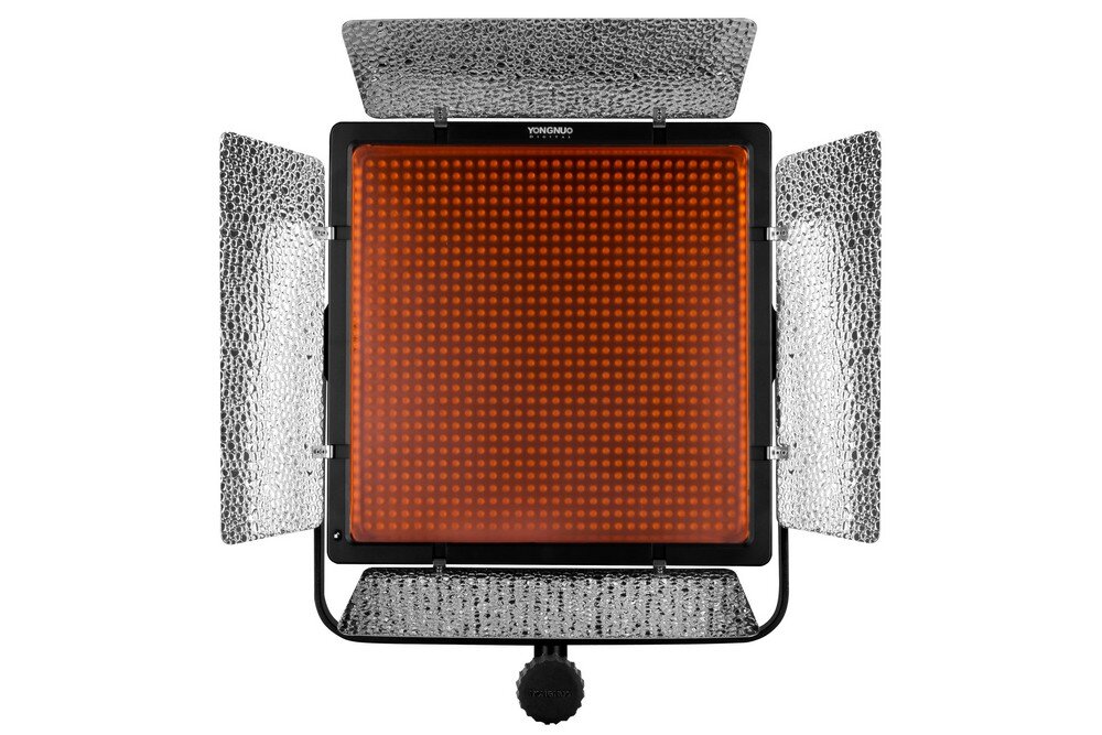 Lampa LED YONGNUO YN900 II WB barwa jasność zasilanie bateria montaż aparat zdjęcia filmy obsługa regulacja waga led wymiary