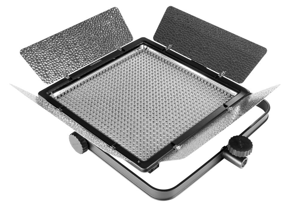 Lampa LED YONGNUO YN10800 WB barwa jasność zasilanie bateria montaż aparat zdjęcia filmy obsługa regulacja waga led wymiary
