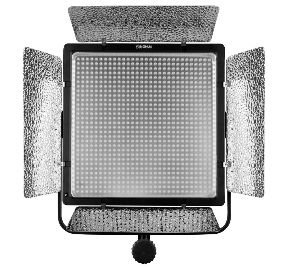 Lampa LED YONGNUO YN10800 WB barwa jasność zasilanie bateria montaż aparat zdjęcia filmy obsługa regulacja waga led wymiary