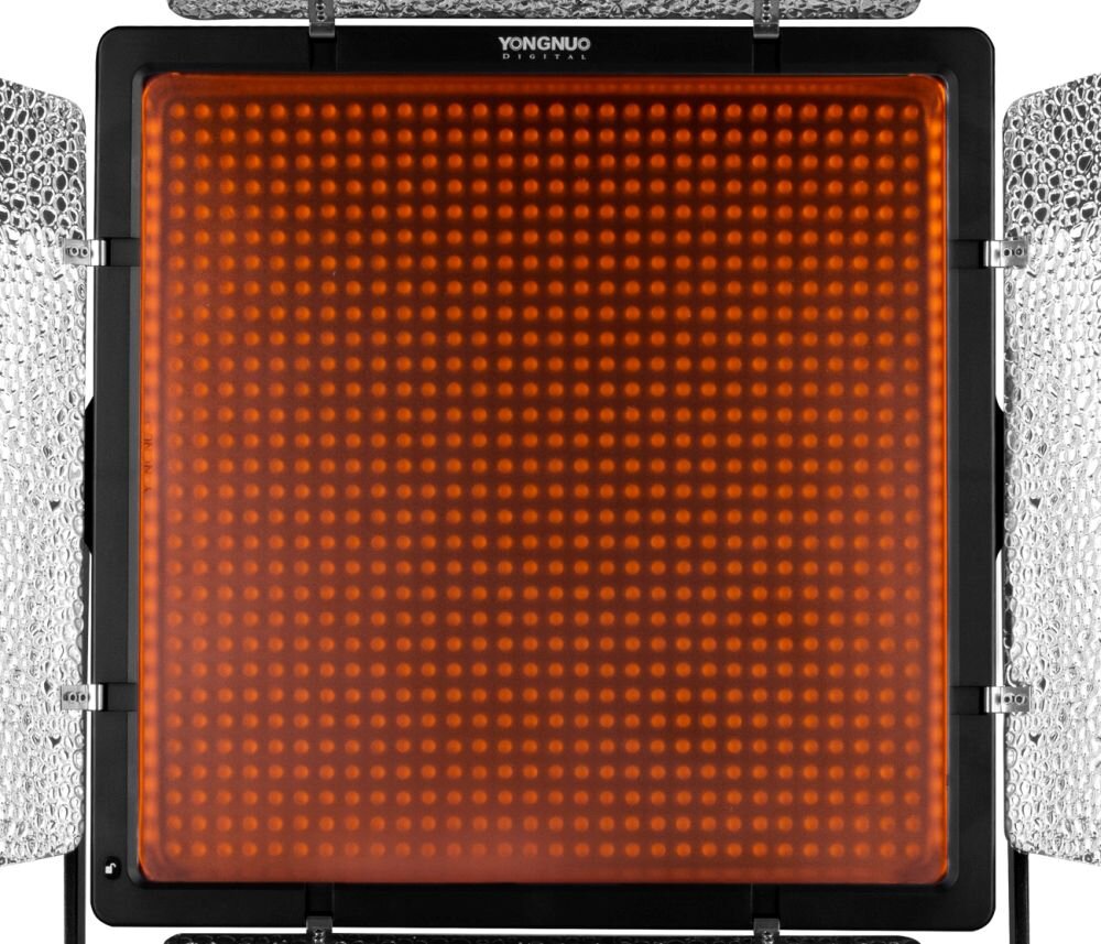 Lampa LED YONGNUO YN10800 WB barwa jasność zasilanie bateria montaż aparat zdjęcia filmy obsługa regulacja waga led wymiary